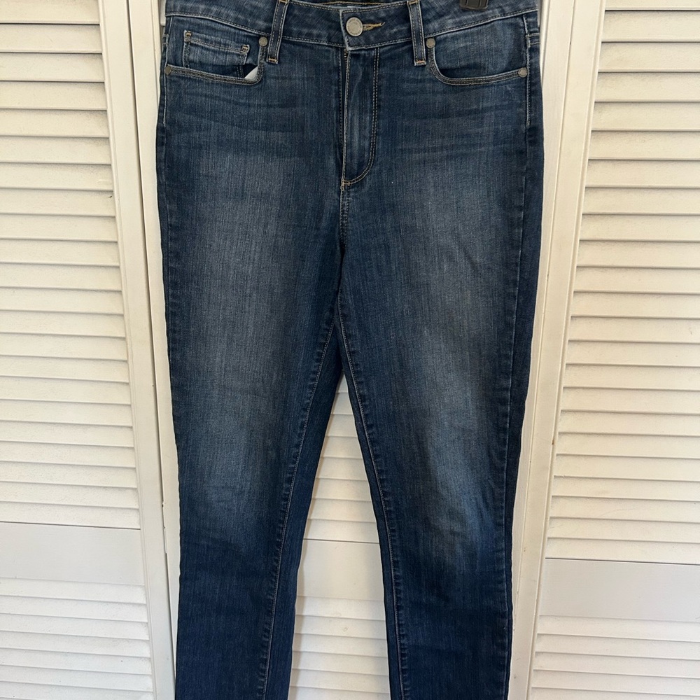 PAIGE Blue Skinny Jeans